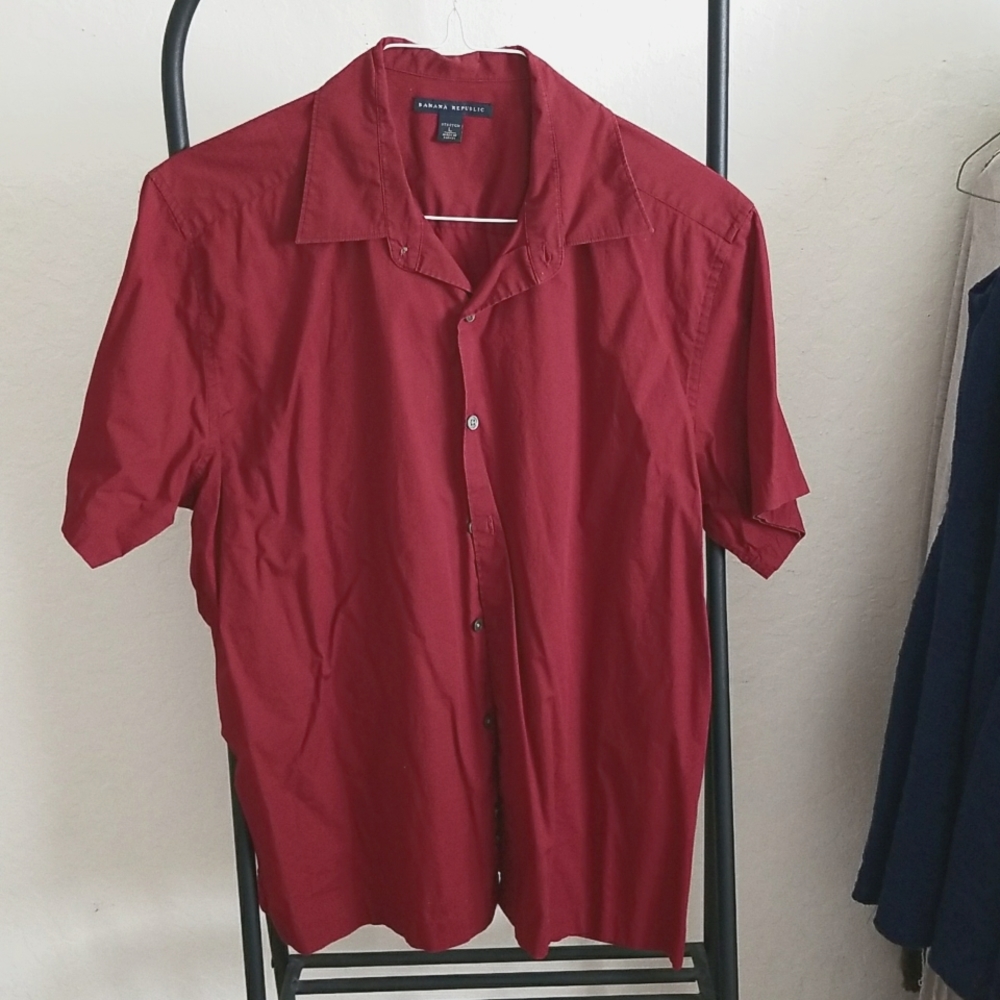 Banana Republic Short Sleeve Shirt